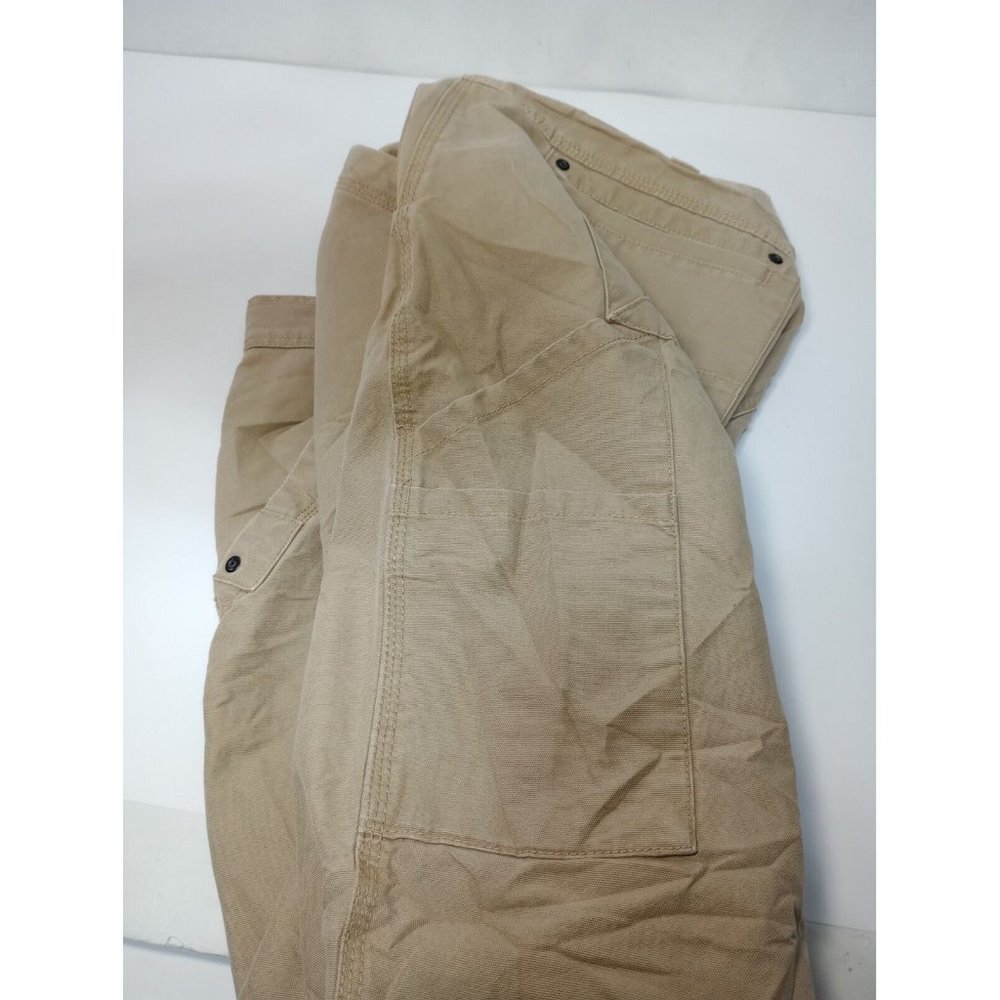 Red Head Men's Khaki Tan Pants Slacks Carpenter Work Wear Men's Size 44x30 - Picture 6 of 6
